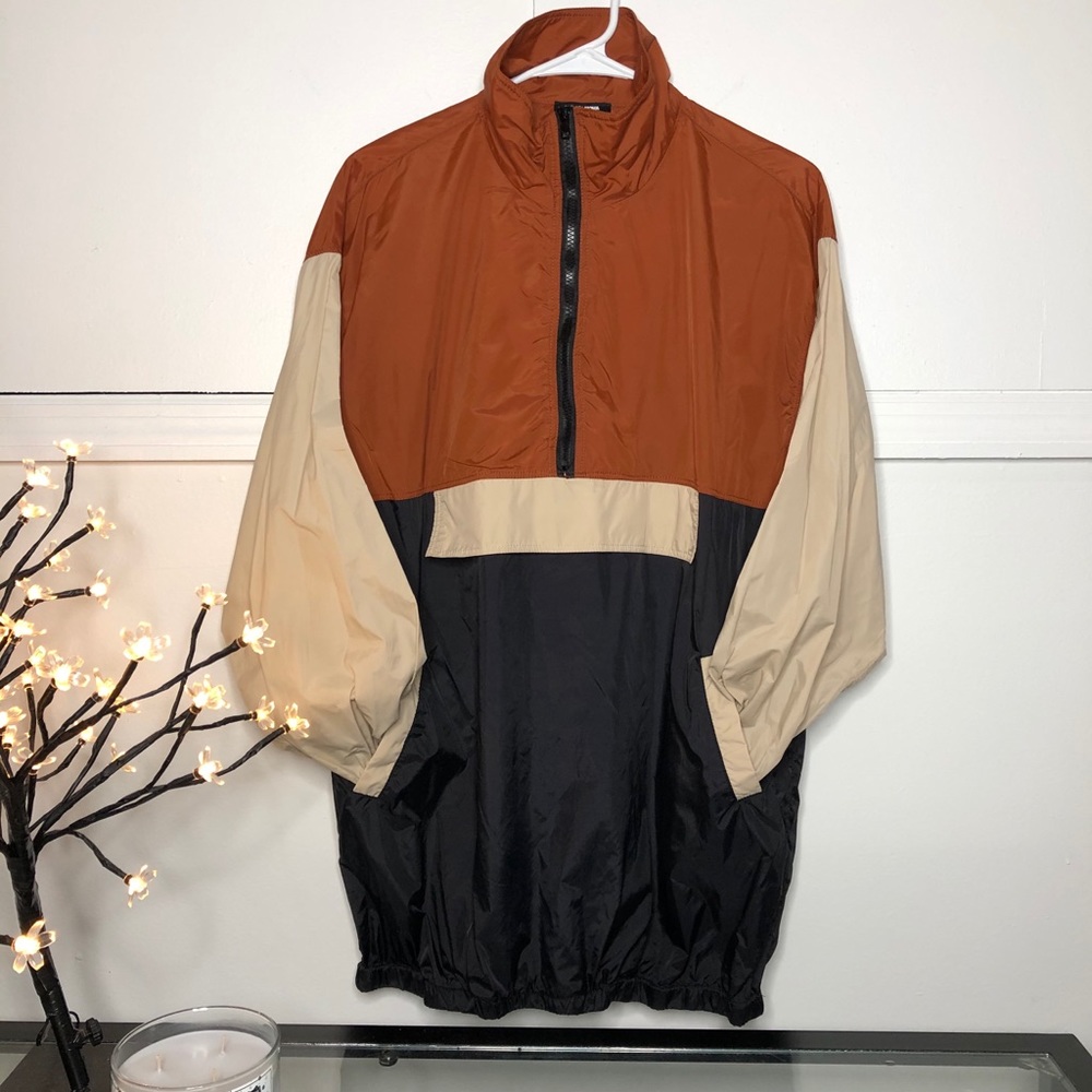 Color block Windbreaker
